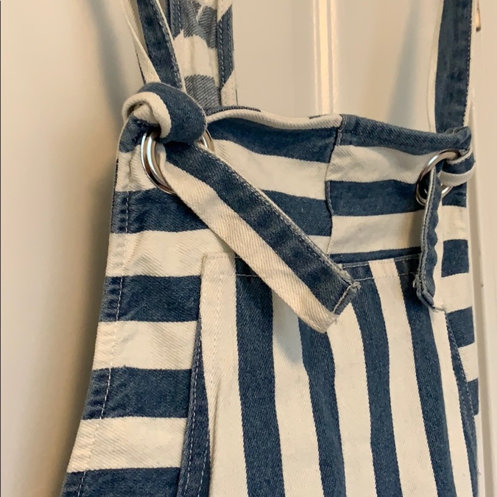 RARE Forever 21 Signature 8 Pinstripe Ring Overall